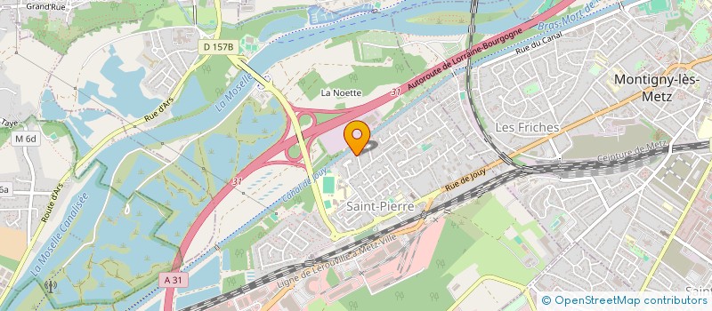 localisation de l'entreprise RM-TECH à MOULINS-LES-METZ