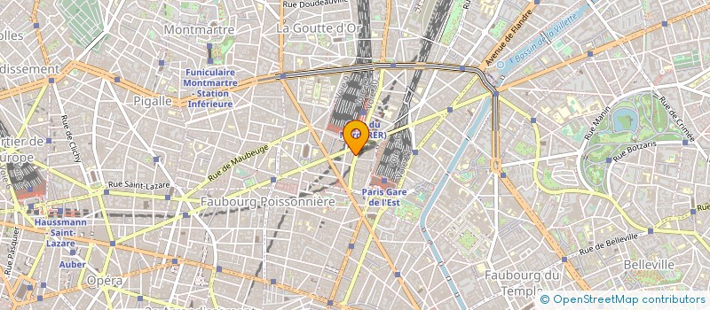 localisation de l'entreprise RM TECH  PARIS