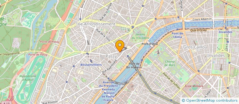 localisation de l'entreprise RM TECHNOLOGY  PARIS
