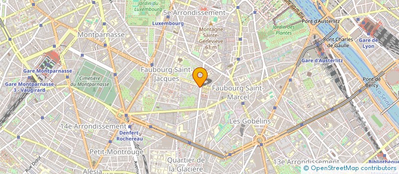 localisation de l'entreprise RM2  PARIS