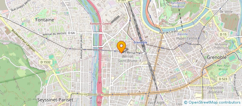localisation de l'entreprise RM29  GRENOBLE