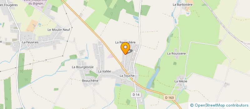 localisation de l'entreprise RM2G44 à SOUDAN
