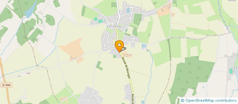 localisation de l'entreprise RM3C  VASSELAY