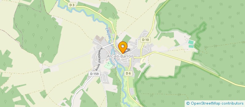 localisation de l'entreprise RMA à ARC-EN-BARROIS
