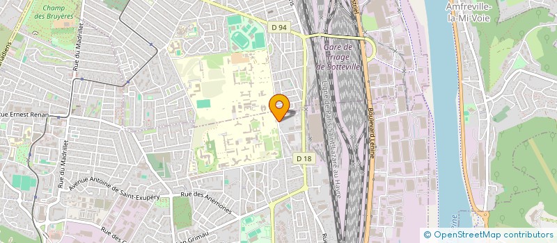 localisation de l'entreprise RMA  SOTTEVILLE-LES-ROUEN