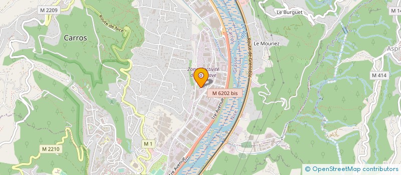 localisation de l'entreprise RMA HOLDING à CARROS