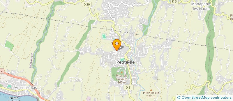 localisation de l'entreprise RMA MULTISERVICE  PETITE-ILE