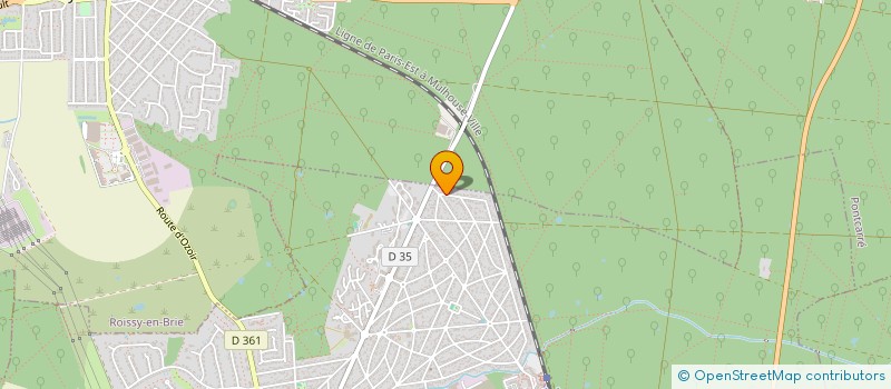 localisation de l'entreprise RMAN  OZOIR-LA-FERRIERE