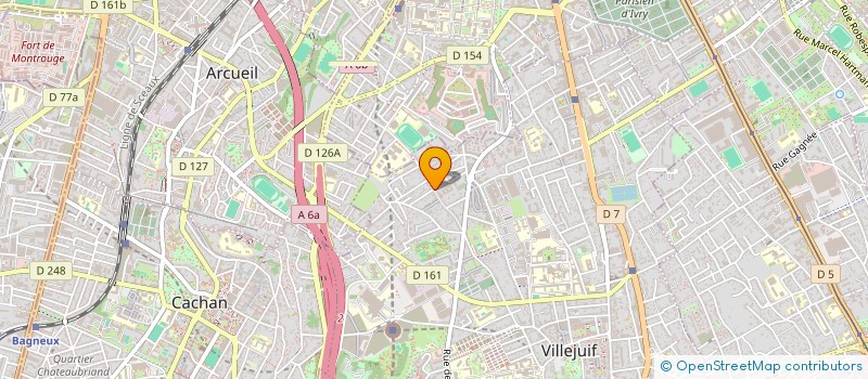 localisation de l'entreprise RMAN CYCLES à VILLEJUIF