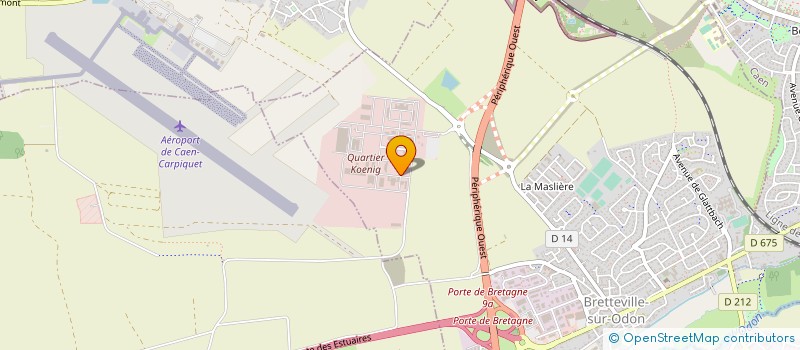 localisation de l'entreprise RMAN SYNC à BRETTEVILLE-SUR-ODON