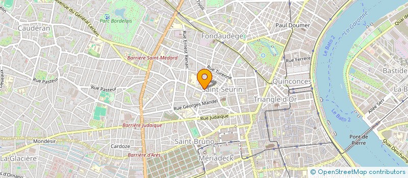 localisation de l'entreprise RMAP EVENTS  BORDEAUX