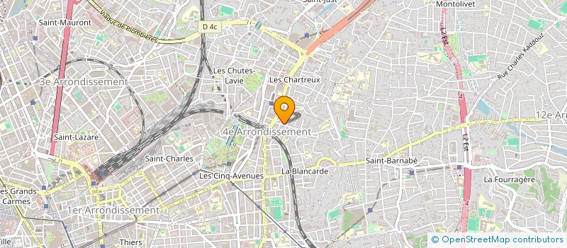 localisation de l'entreprise RMARKET à MARSEILLE