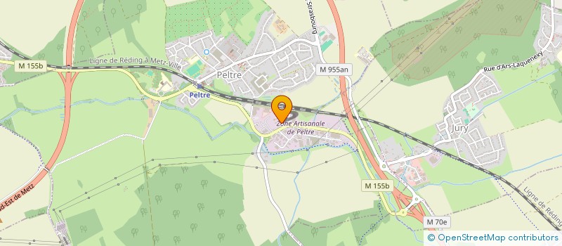 localisation de l'entreprise RMAX AFFUTAGE  PELTRE