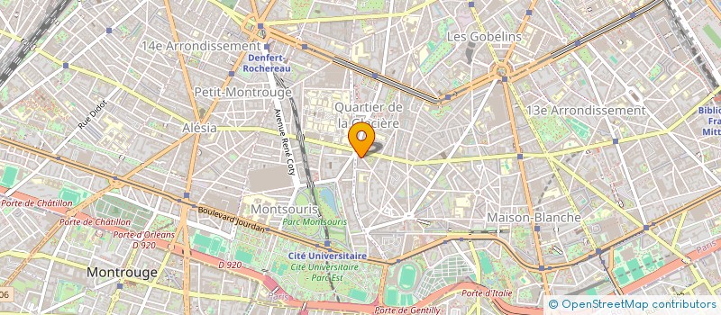 localisation de l'entreprise RMB GROUPE DE COMMUNICATION  PARIS