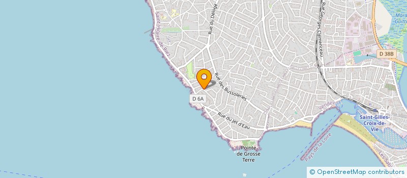 localisation de l'entreprise RMB PLUS  SAINT-HILAIRE-DE-RIEZ