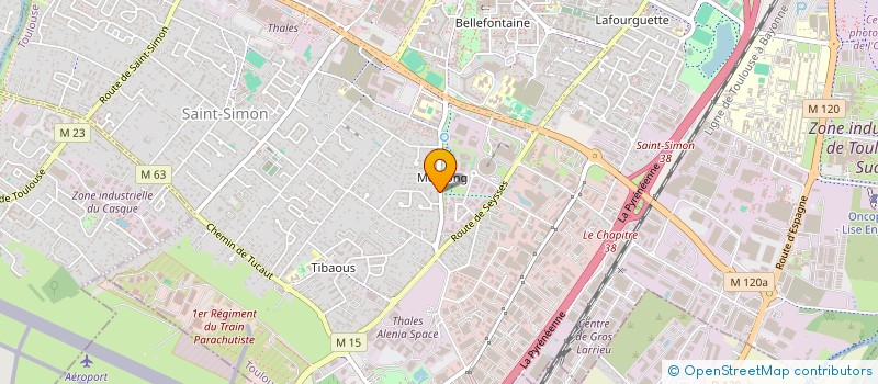 localisation de l'entreprise RMB TECH SOLUTIONS à TOULOUSE
