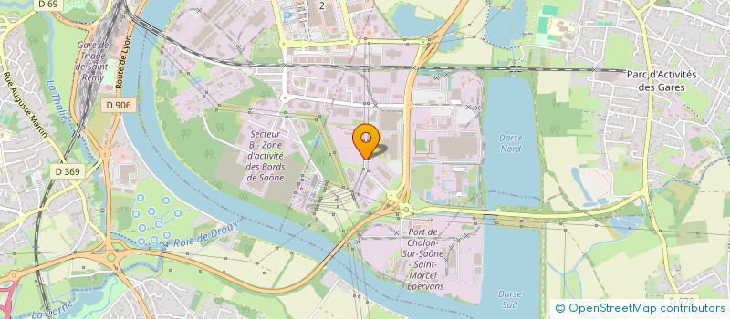 localisation de l'entreprise RMBCN à SAINT-MARCEL