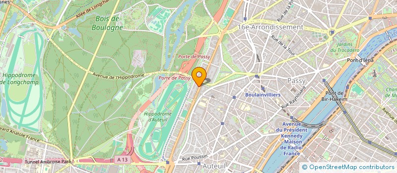 localisation de l'entreprise RMBH26  PARIS