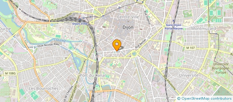 localisation de l'entreprise RMBK  DIJON