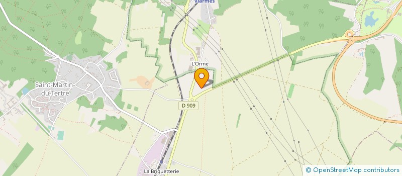localisation de l'entreprise RMBS à BELLOY-EN-FRANCE