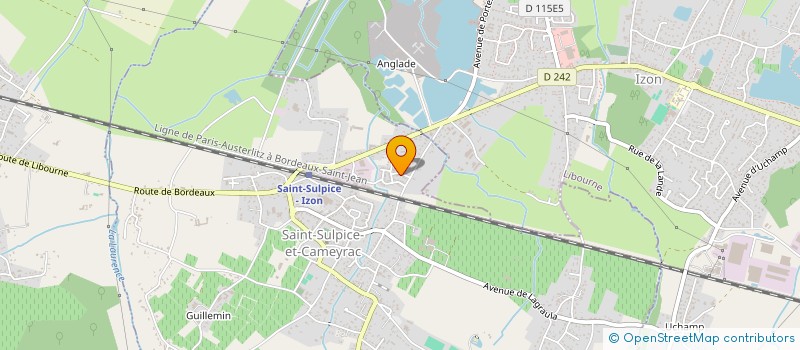 localisation de l'entreprise RMC  SAINT-SULPICE-ET-CAMEYRAC