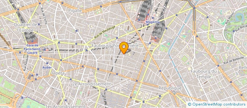 localisation de l'entreprise RMC  PARIS