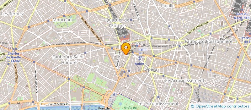 localisation de l'entreprise RMC  PARIS