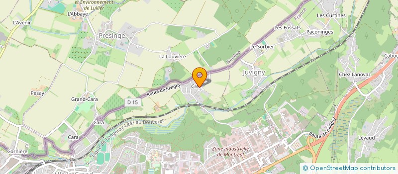 localisation de l'entreprise RMC  VILLE-LA-GRAND