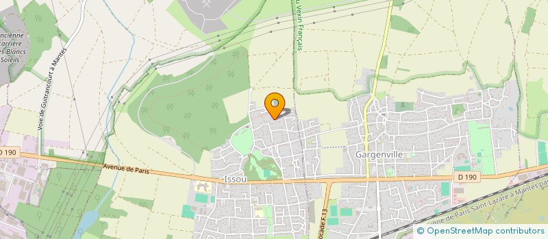 localisation de l'entreprise RMC AUTO  ISSOU