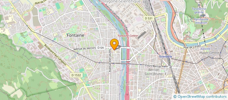 localisation de l'entreprise RMC CONSEILS  FONTAINE