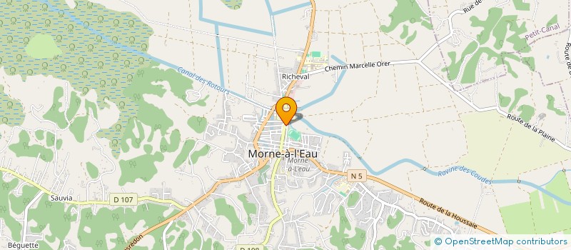 localisation de l'entreprise RMC CYCLES à MORNE-A-L'EAU
