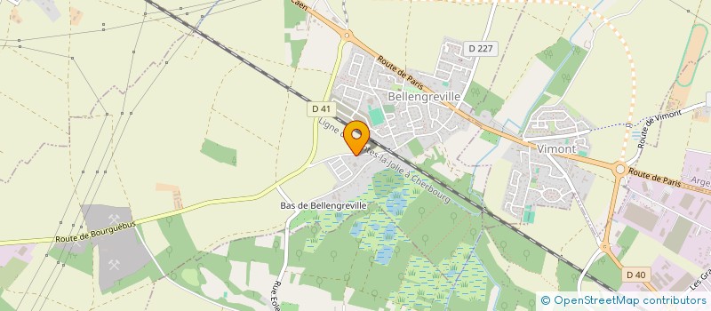 localisation de l'entreprise RMC EQUIPEMENTS à BELLENGREVILLE