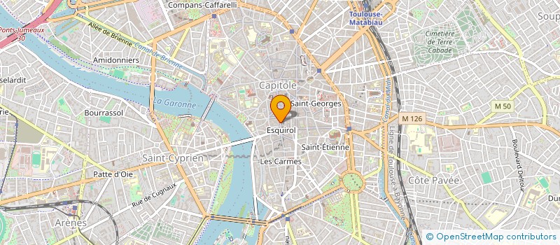 localisation de l'entreprise RMC EVENEMENTS à TOULOUSE