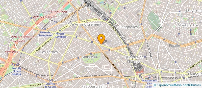 localisation de l'entreprise RMCD  PARIS