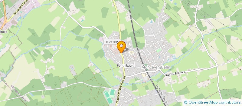 localisation de l'entreprise RMCE  MONCE-EN-BELIN