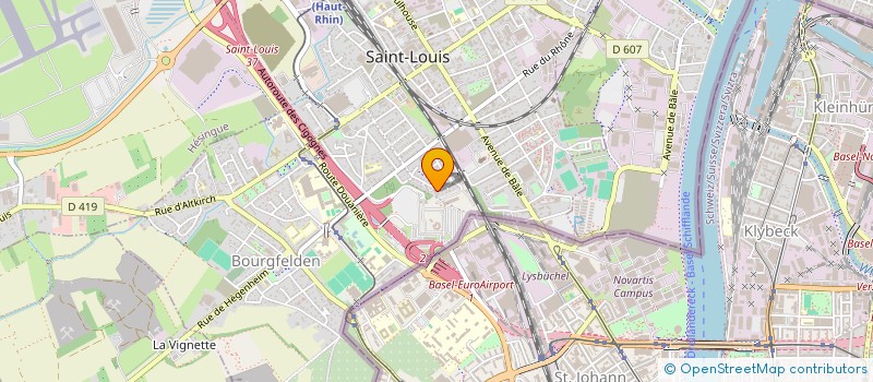 localisation de l'entreprise RMCONSULTANT - CRSL à SAINT-LOUIS