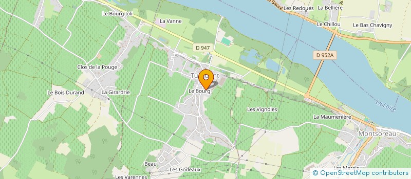 localisation de l'entreprise RMD ENERGIC  TURQUANT