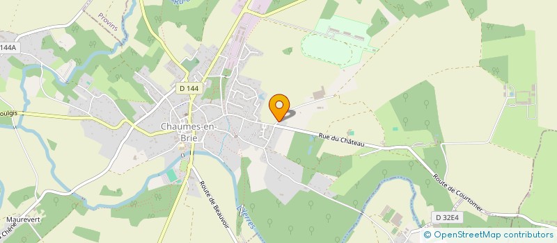 localisation de l'entreprise RMD HOLDING  CHAUMES-EN-BRIE