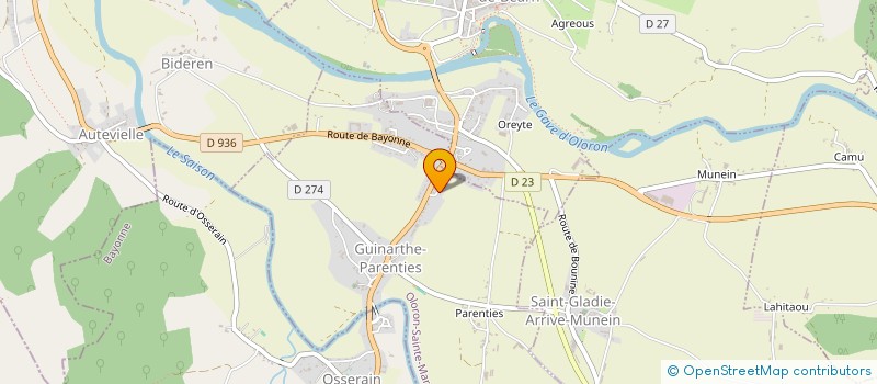 localisation de l'entreprise RMDC à PAU