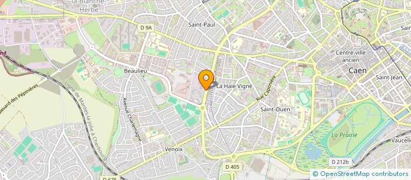 localisation de l'entreprise RMES à CAEN