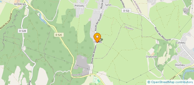 localisation de l'entreprise RMESS FORMATIONS  PARMILIEU