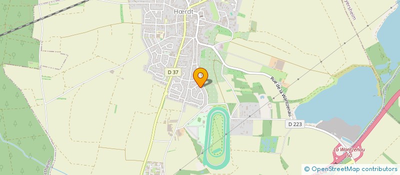 localisation de l'entreprise RMG COMPANY  HRDT