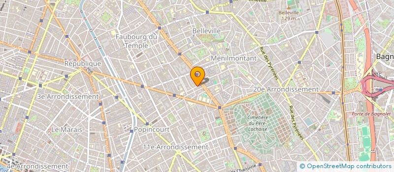 localisation de l'entreprise RMG DEVELOPPEMENT  PARIS