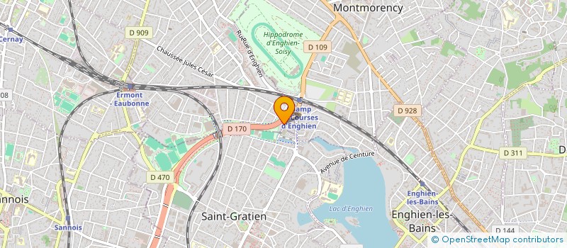 localisation de l'entreprise RMG ELECTRICITE  CHATOU