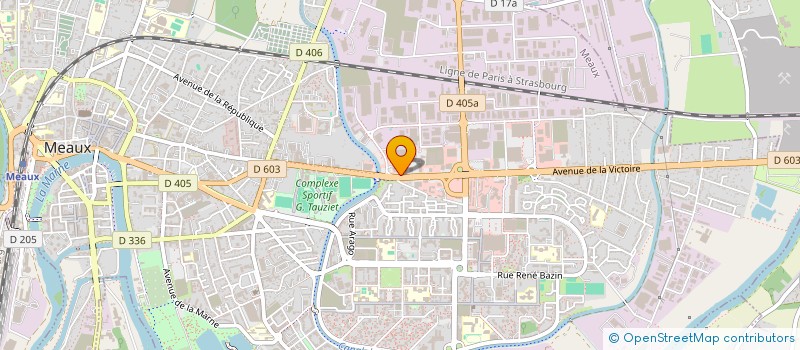 localisation de l'entreprise RMG INVESTISSEMENT  PARIS