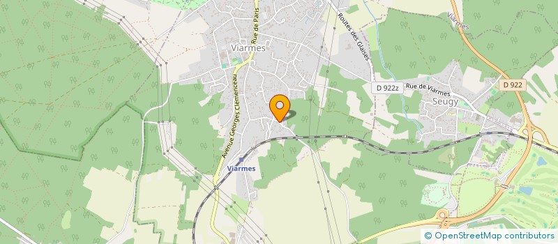 localisation de l'entreprise RMGJ 26  VIARMES