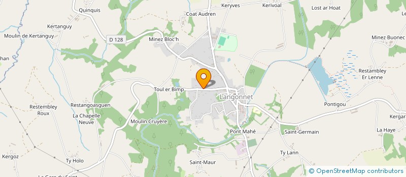 localisation de l'entreprise RMGM LUXE STAYS  LANGONNET