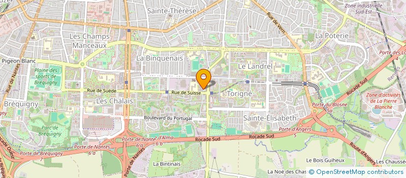 localisation de l'entreprise RMGO  RENNES