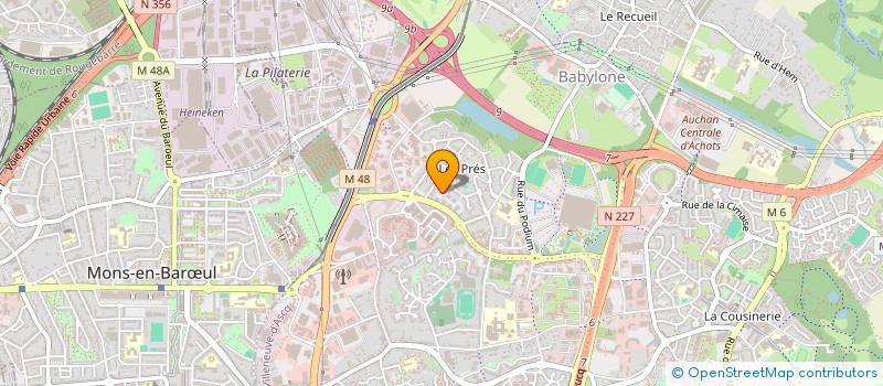 localisation de l'entreprise RMH FRANCE à VILLENEUVE-D'ASCQ