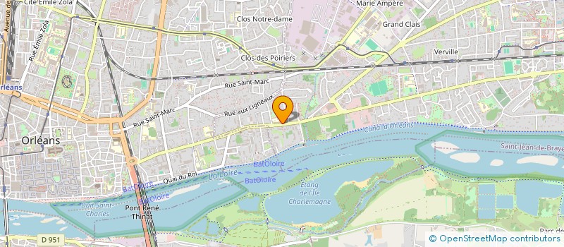 localisation de l'entreprise RMHB à SAINT-JEAN-DE-BRAYE